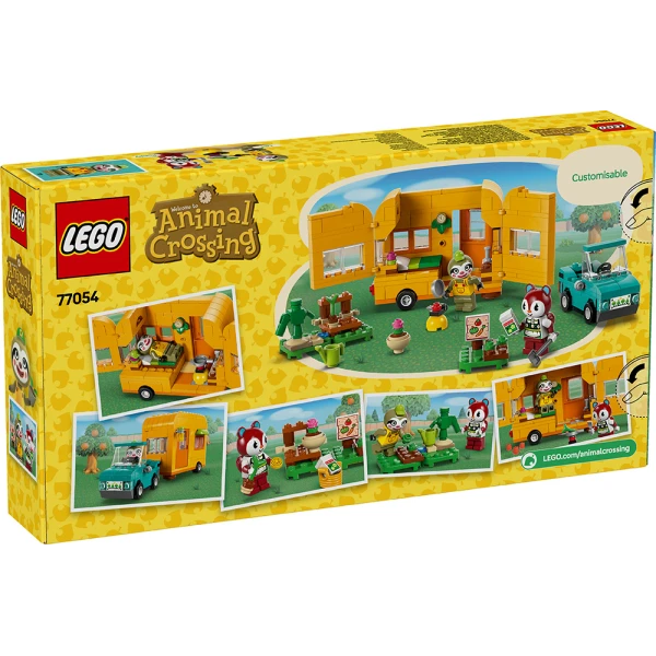 LEGO® ANIMAL CROSSING™ LEIFʼS CARAVAN & GARDEN SHOP