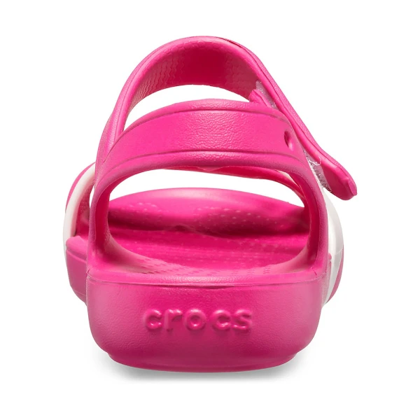 CROCS LINA CHARM SANDAL K CANDY PINK