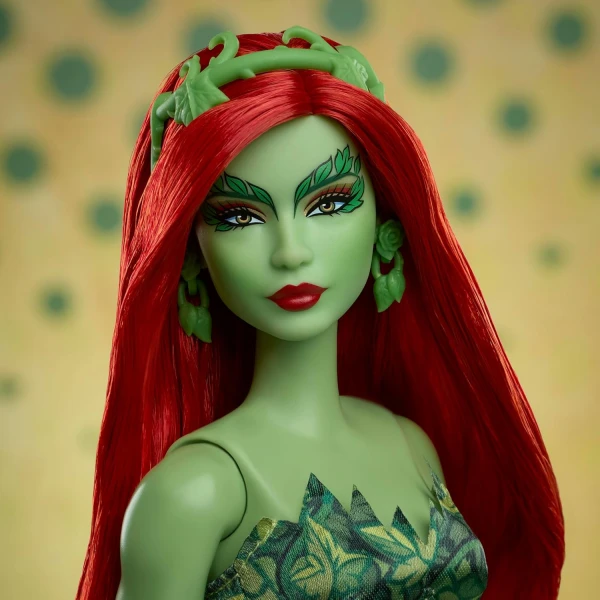ΣΥΛΛΕΚΤΙΚΗ ΚΟΥΚΛΑ BARBIE BATMAN 85TH ANNIVERSARY - POISON IVY