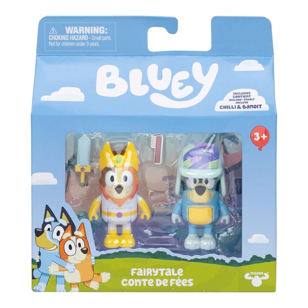 BLUEY ΦΙΓΟΥΡΕΣ 2-PACK - 2 ΣΧΕΔΙΑ