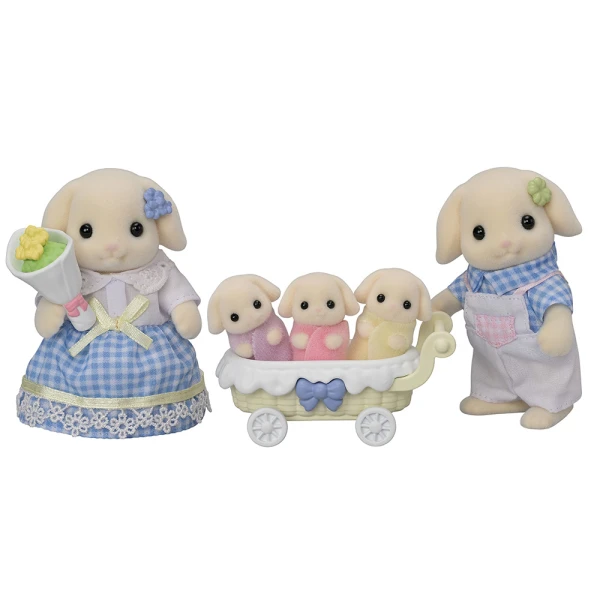 THE SYLVANIAN FAMILIES ΟΙΚΟΓΕΝΕΙΑ FLORA ΚΟΥΝΕΛΑΚΙΑ