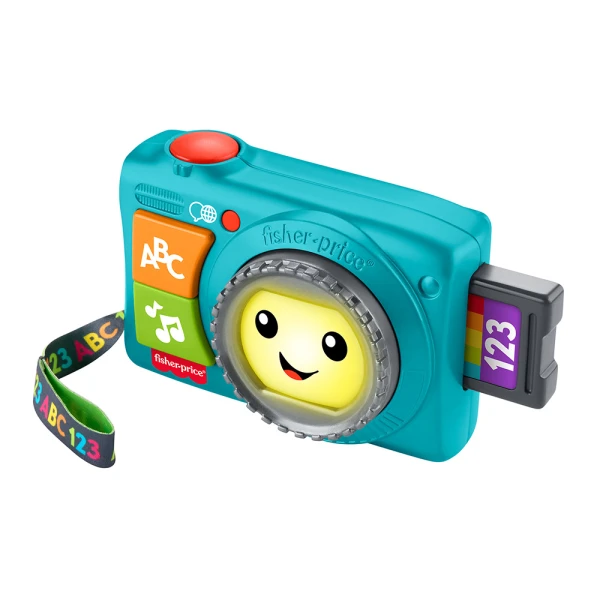 FISHER PRICE LEARNING CAMERA