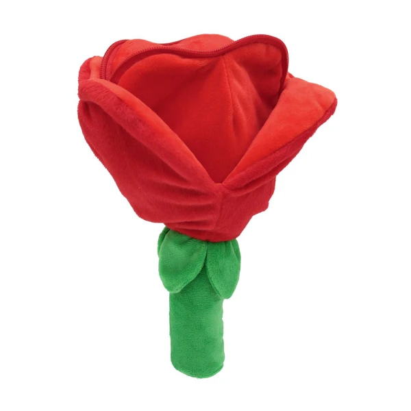 FLIPETZ REVERSIBLE PLUSH HEART FLOWER
