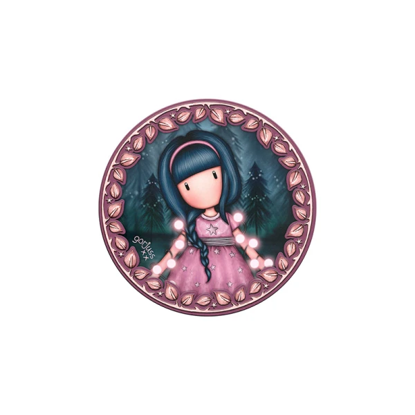 GORJUSS SANTORO ΣΕΤ ΚΟΥΠΑ ΚΑΙ ΣΟΥΒΕΡ FAIRY DUSK (PINK DRESS)