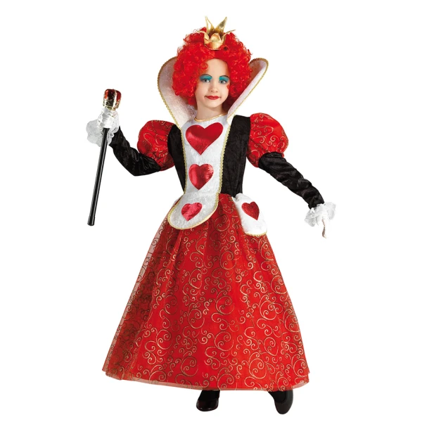ΑΠΟΚΡΙΑΤΙΚΗ ΣΤΟΛΗ QUEEN OF HEARTS