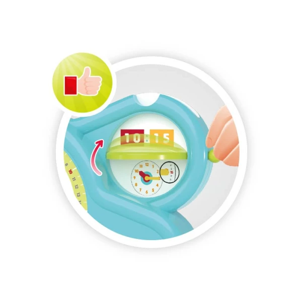 BUKI MY FIRST CLOCK ΚΑΤΑΣΚΕΥΗ ΡΟΛΟΙ