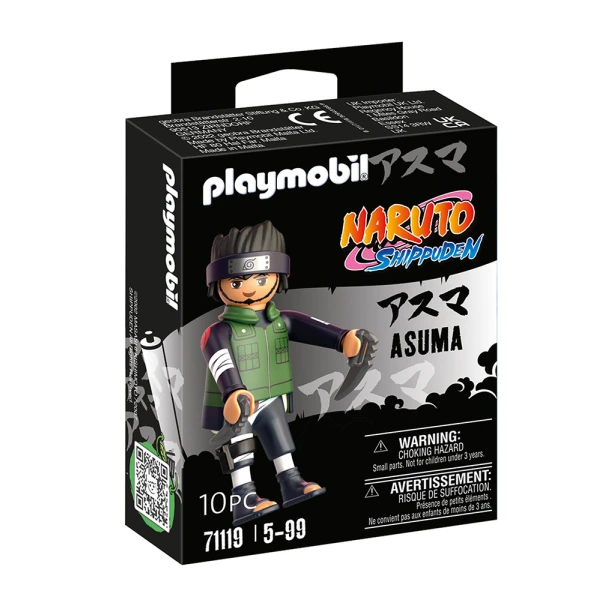 PLAYMOBIL NARUTO SHIPPUDEN FIGURE ASUMA
