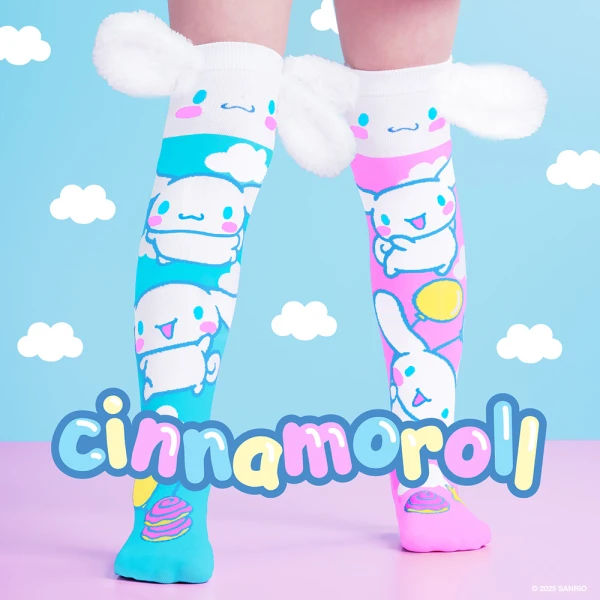 MADMIA ΚΑΛΤΣΕΣ ΠΑΙΔΙΚΕΣ & ΕΝΗΛΙΚΩΝ CINNAMOROLL