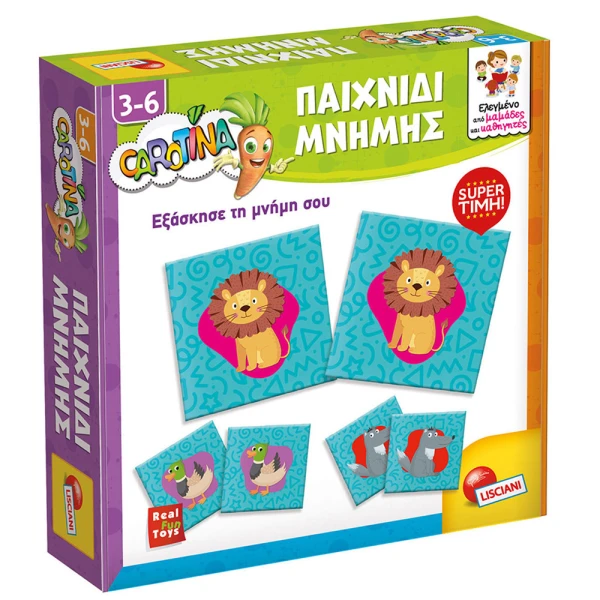 LISCIANI CAROTINA MEMORY GAME