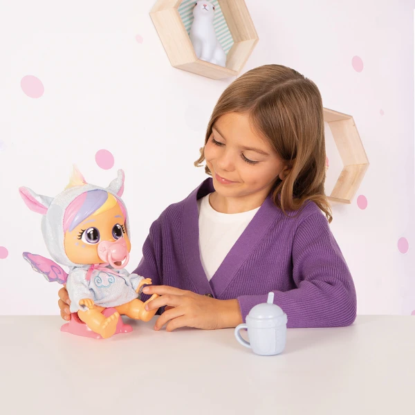 CRY BABIES LOVING CARE FANTASY INTERACTIVE BABY DOLL CRIES REAL TEARS - 3 DESIGNS