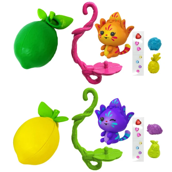 BANANAS SURPRISE SET LEMON AND LIME