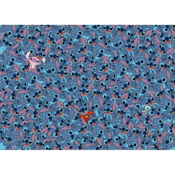 RAVENSBURGER CHALLENGE PUZZLE 1000 pcs STITCH