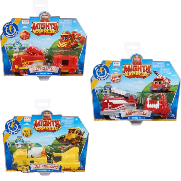 MIGHTY EXPRESS MOTORIZED TRAINS