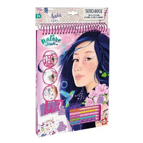 EDUCA NATURE FRIENDS SKETCHBOOK