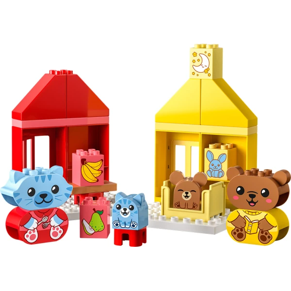 LEGO® DUPLO® MY FIRST ΚΑΘΗΜΕΡΙΝΕΣ ΡΟΥΤΙΝΕΣ: ΦΑΓΗΤΟ & ΎΠΝΟΣ