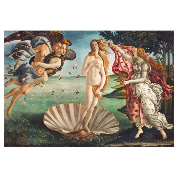 CLEMENTONI ΠΑΖΛ MUSEUM COLLECTION ΜΠΟΤΤΙΤΣΕΛΛΙ - Η ΓΕΝΝΗΣΗ ΤΗΣ ΑΦΡΟΔΙΤΗΣ 2000 ΤΜΧ