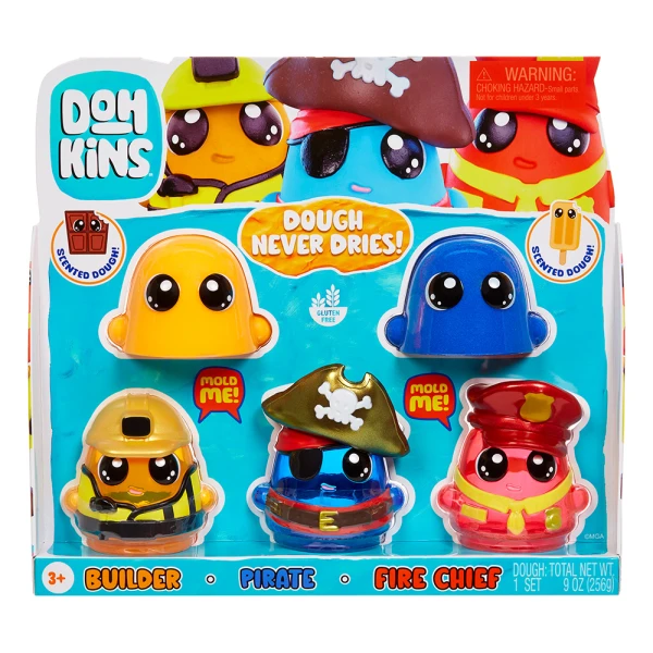 DOHKINS SCENTED DOUGH HERO PACK