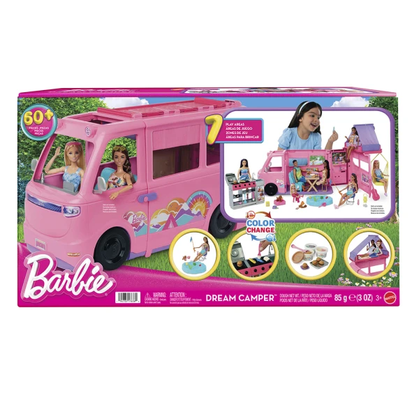BARBIE NEW DREAM CAMPER