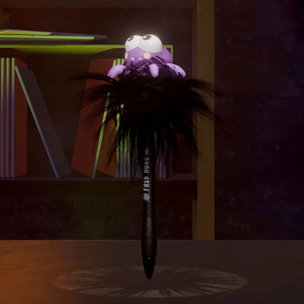 LEGAMI ΣΤΥΛΟ BALLPOINT ΜΕ ΦΩΣ WRITING IS MAGIC - SPIDER