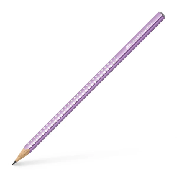 FABER-CASTELL PENCIL SPARKLE II METALLIC VIOLET COSMIC