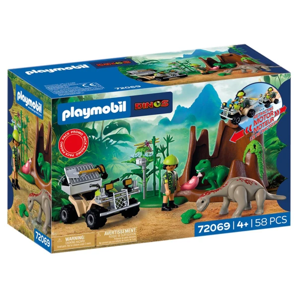 PLAYMOBIL DINO HIDEAWAY