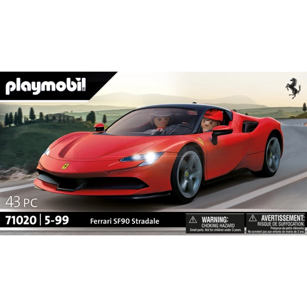 PLAYMOBIL CLASSIC CARS FERRARI SF90 STRADALE