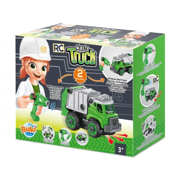 BUKI RC CONSTRUCTION TRUCK EXCAVATOR