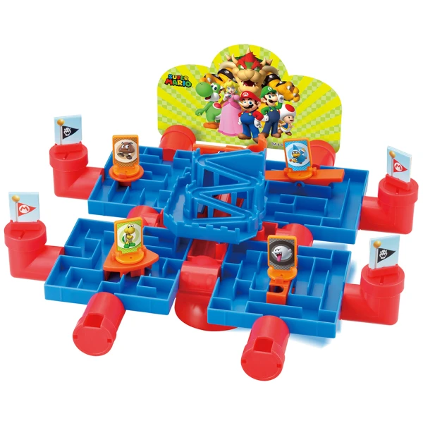 SUPER MARIO Η ΠΡΟΚΛΗΣΗ ΤΟΥ ΛΑΒΥΡΙΝΘΟΥ