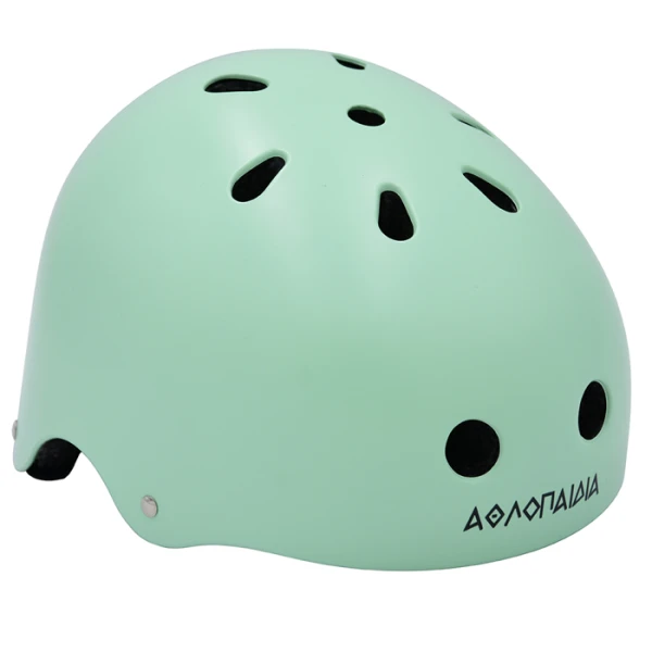 ΠΑΙΔΙΚΟ ΑΓΩΝΙΣΤΙΚΟ ΚΡΑΝΟΣ ΡΥΘΜΙΖΟΜΕΝΟ L/XL 58-61 εκ. ΠΑΣΤΕΛ ΠΡΑΣΙΝΟ