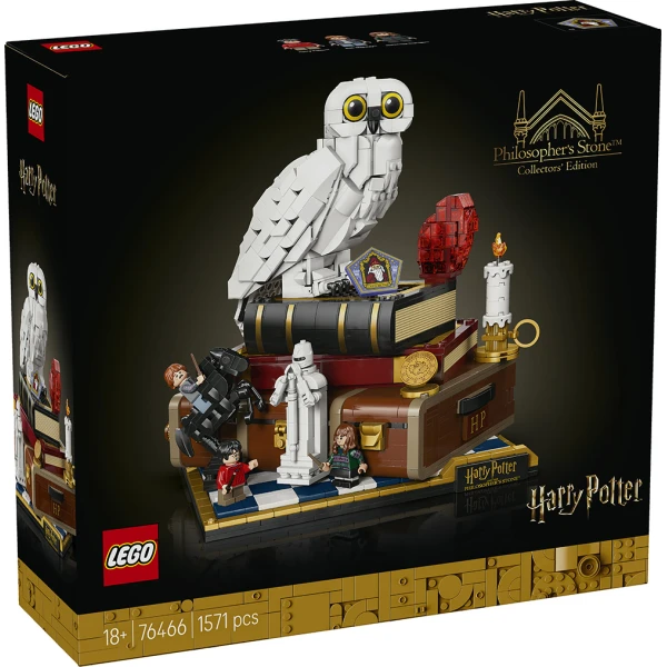 LEGO® HARRY POTTER™ Η ΦΙΛΟΣΟΦΙΚΗ ΛΙΘΟΣ ΣΥΛΛΕΚΤΙΚΗ ΈΚΔΟΣΗ