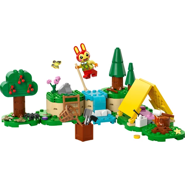LEGO® ANIMAL CROSSING™ ΥΠΑΙΘΡΙΕΣ ΔΡΑΣΤΗΡΙΟΤΗΤΕΣ ΤΗΣ BUNNIE