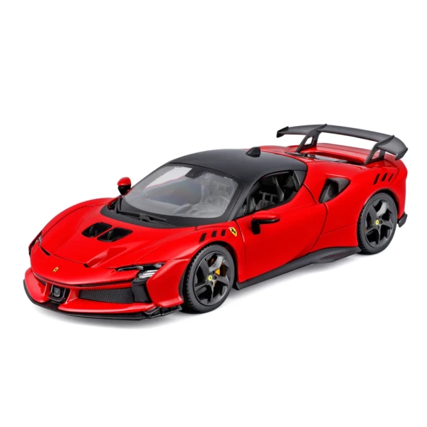 BBURAGO 1:24 FERRARI SF90 XX STRADALE RED