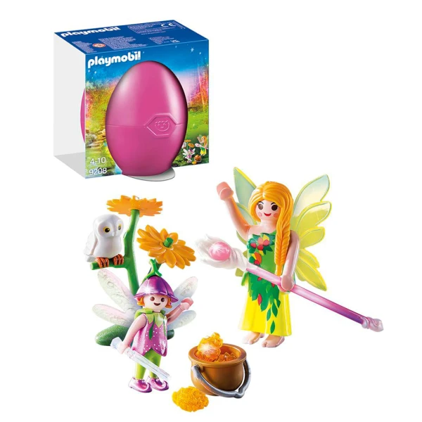 PLAYMOBIL ΠΑΣΧΑΛΙΝΗ ΕΚΠΛΗΞΗ - FAIRIES ΝΕΡΑΪΔΕΣ ΜΕ ΜΑΓΙΚΗ ΧΥΤΡΑ