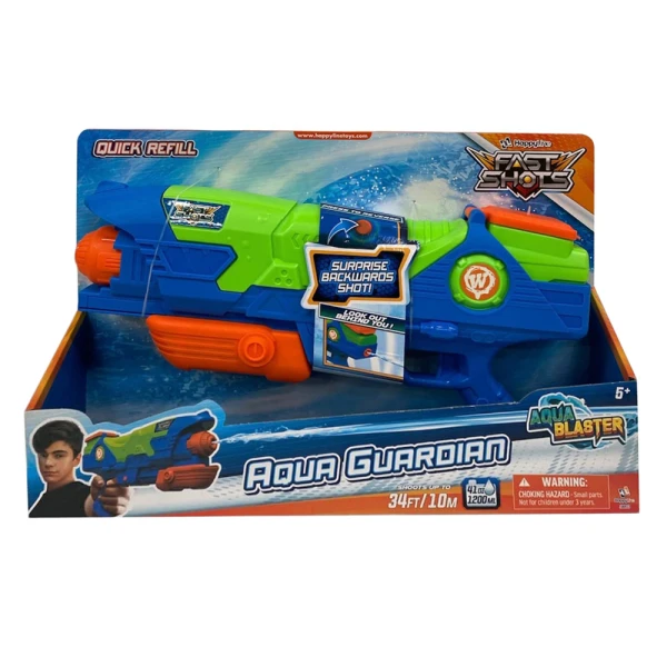 FAST SHOTS WATER SHOOTS AQUA GUARD ΜΕΧΡΙ 10μ. ΜΕ ΔΟΧΕΙΟ 1200ml