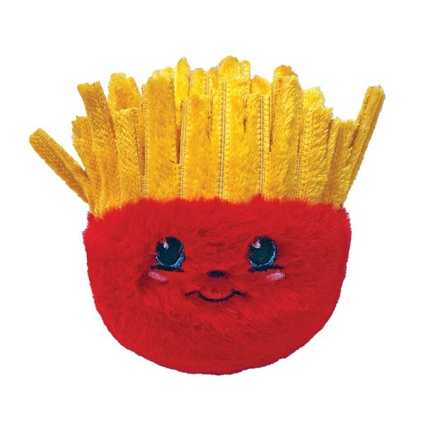 TY FLUFFY BALL BEANIE BOUNCERS FRENCH FRIES
