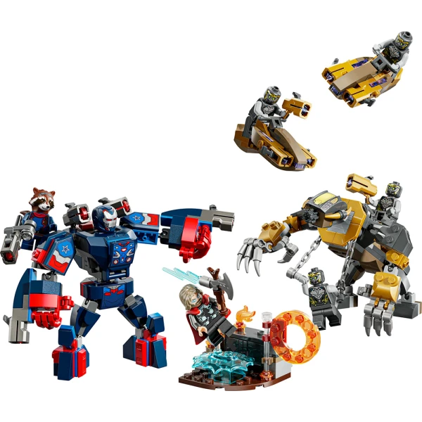 LEGO® MARVEL AVENGERS: ENDGAME THOR VS. CHITAURI