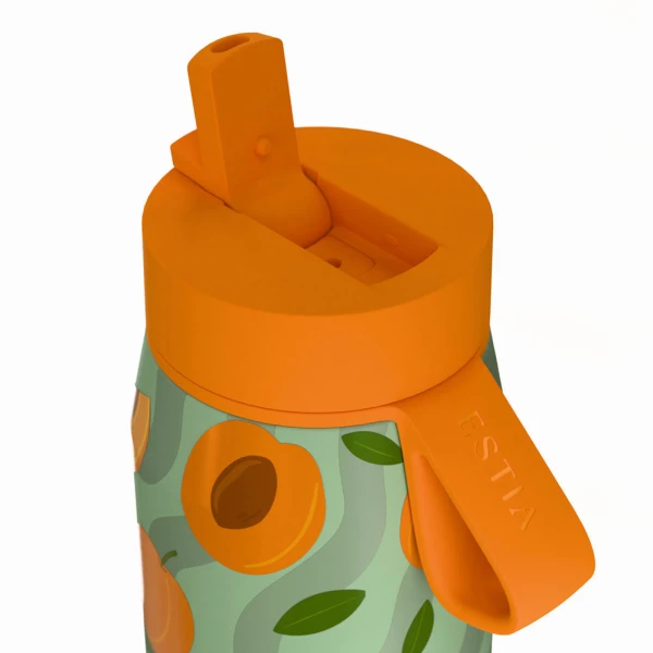 ESTIA HOME ART ΘΕΡΜΟΣ PULSE SAVE THE AEGEAN 500ml PEACH GARDEN