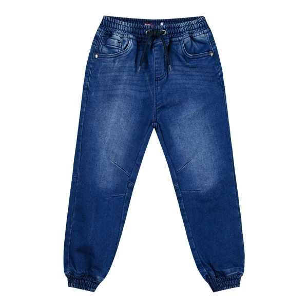 ENERGIERS BOY\'S TROUSERS BLUE DENIM