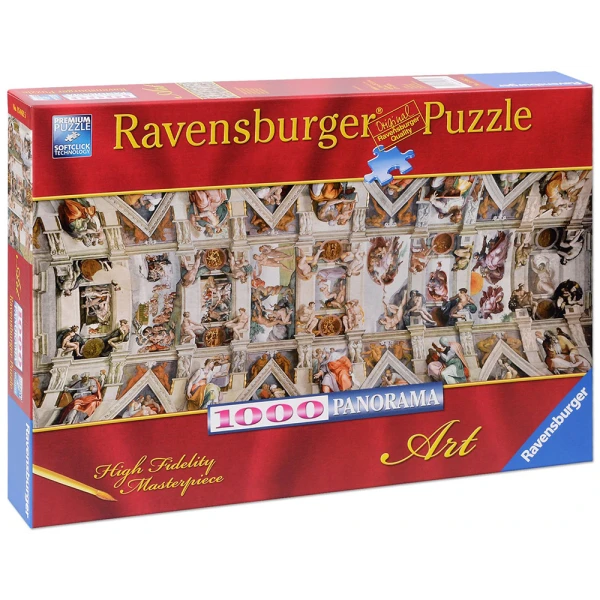 RAVENSBURGER PUZZLE 1000 pcs SISTINE CHAPEL CEILING