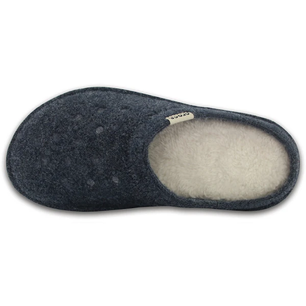 CROCS CLASSIC SLIPPER NAUTICAL NAVY-OATMEAL