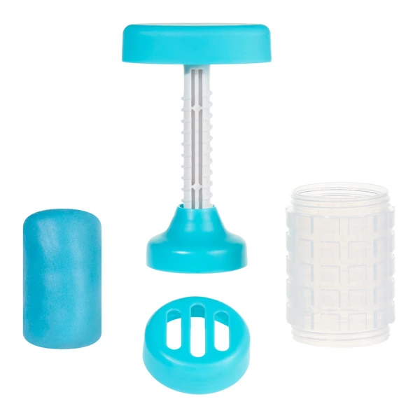 WONDER FACTORY NEVER DRY DOUGH EXTRUDER BLUE