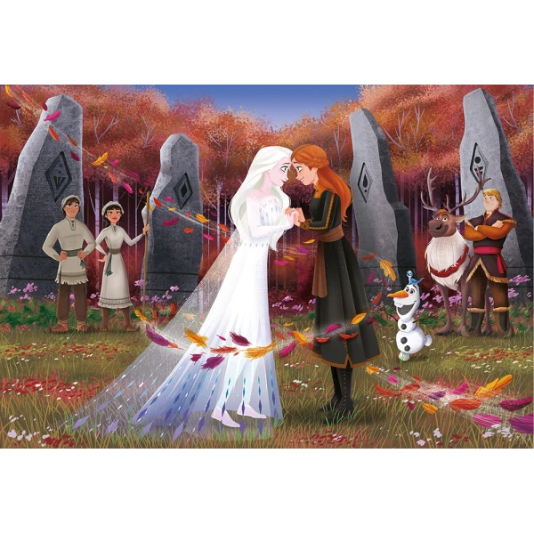 CLEMENTONI ΠΑΙΔΙΚΟ ΠΑΖΛ MAXI SUPER COLOR FROZEN 2 24 ΤΜΧ