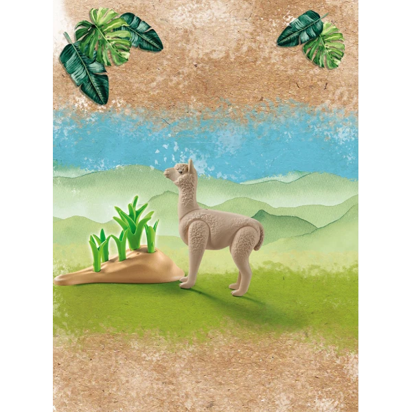 PLAYMOBIL WILTOPIA ΑΛΠΑΚΑ