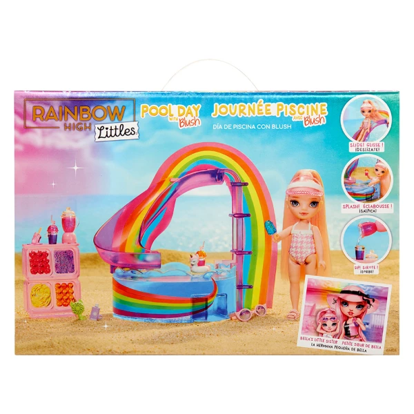 RAINBOW HIGH LITTLE ΠΙΣΙΝΑ ΜΕ ΚΟΥΚΛΑ BLUSH