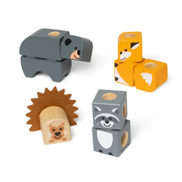 MELISSA & DOUG BLOCKABLES FOREST FRIENDS