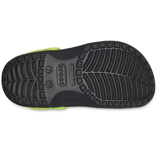 CROCS CLASSIC LIGHTNING BOLT CgT BLACK