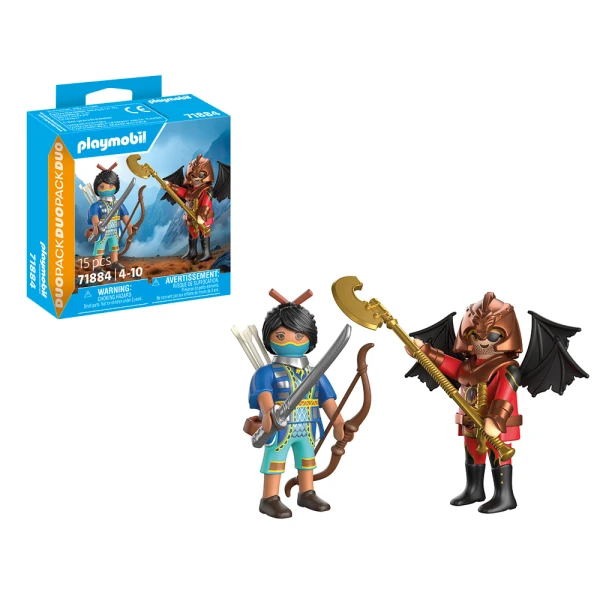 PLAYMOBIL DUOPACK NOVELMORE VS. BURNHAM