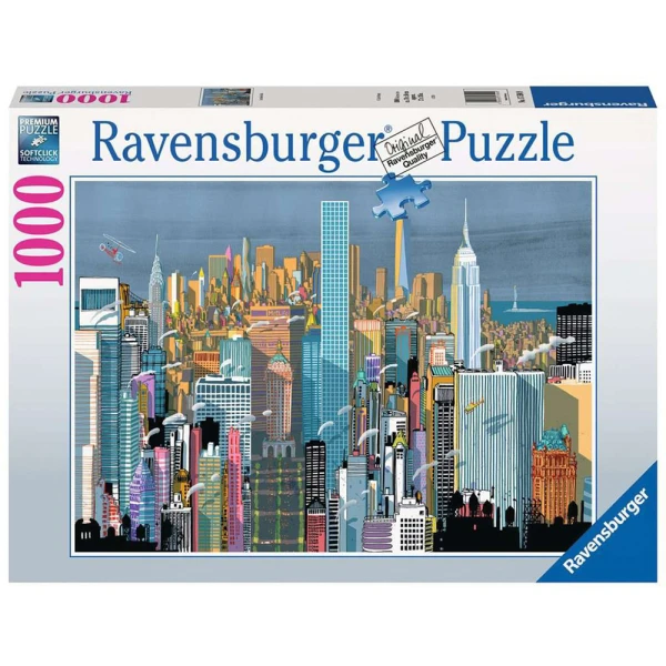 RAVENSBURGER ΠΑΖΛ 1000 τεμ. ΝΕΑ ΥΟΡΚΗ