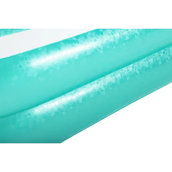 BESTWAY RECTANGULAR  POOL 200Χ146Χ18 cm TURQUOISE