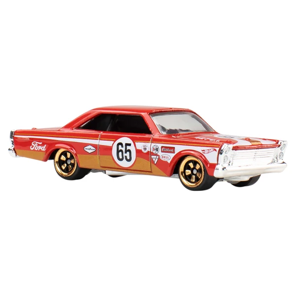 HOT WHEELS ΑΥΤΟΚΙΝΗΤΑΚΙΑ VINTAGE - \'65 FORD GALAXIE
